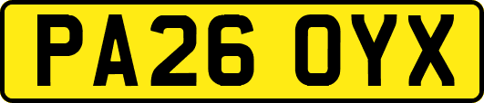 PA26OYX