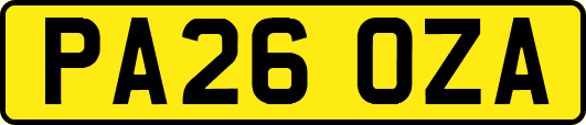 PA26OZA