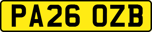 PA26OZB