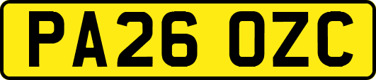 PA26OZC