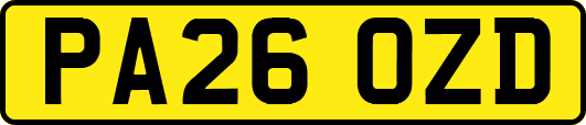 PA26OZD
