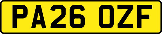 PA26OZF