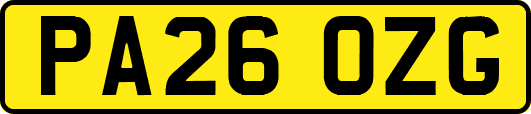 PA26OZG
