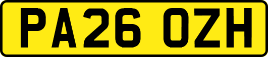 PA26OZH