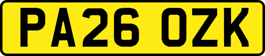 PA26OZK