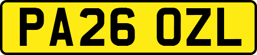 PA26OZL