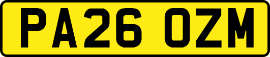 PA26OZM
