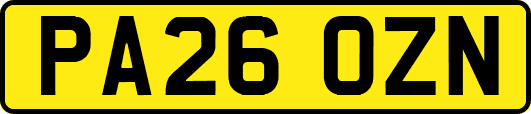 PA26OZN