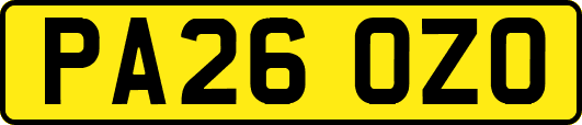 PA26OZO