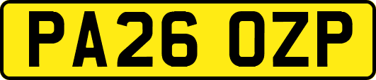 PA26OZP