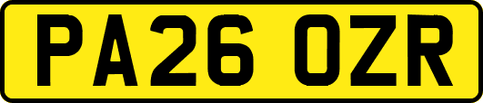 PA26OZR