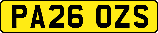 PA26OZS