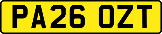 PA26OZT
