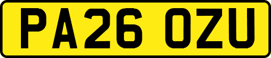 PA26OZU