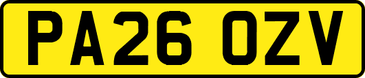 PA26OZV