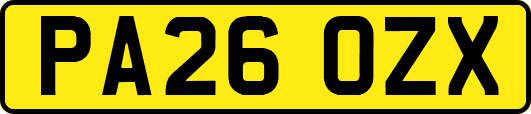 PA26OZX
