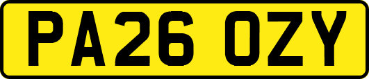 PA26OZY