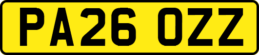 PA26OZZ
