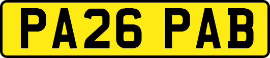 PA26PAB