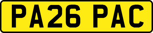 PA26PAC