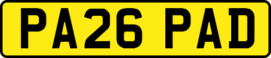 PA26PAD