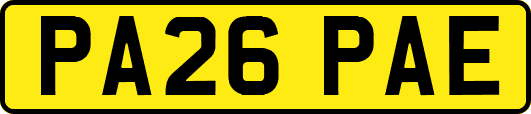 PA26PAE