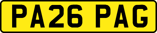 PA26PAG