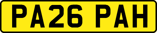 PA26PAH