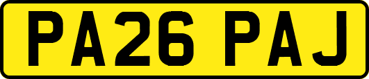 PA26PAJ