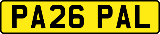 PA26PAL