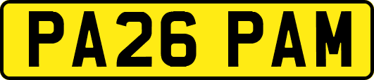 PA26PAM