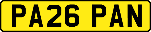 PA26PAN