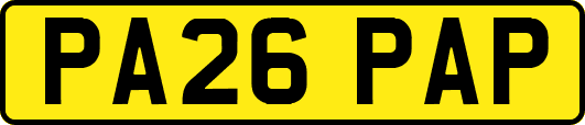 PA26PAP