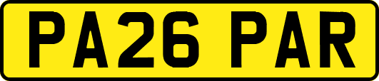 PA26PAR