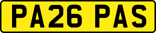 PA26PAS