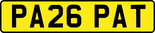 PA26PAT