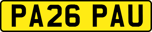 PA26PAU