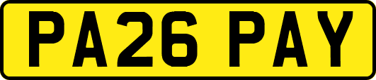 PA26PAY