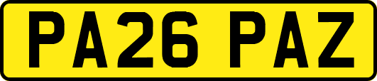 PA26PAZ