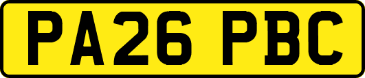 PA26PBC