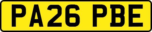 PA26PBE