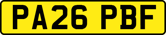 PA26PBF