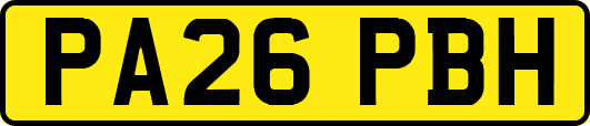 PA26PBH