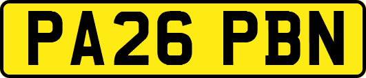 PA26PBN