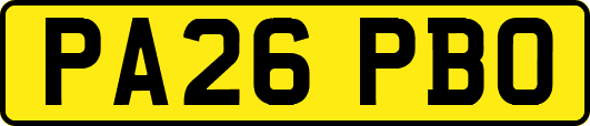 PA26PBO