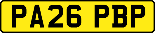 PA26PBP