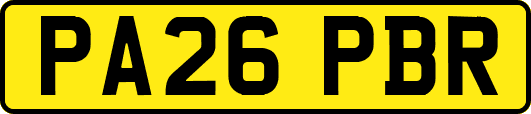 PA26PBR