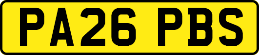 PA26PBS
