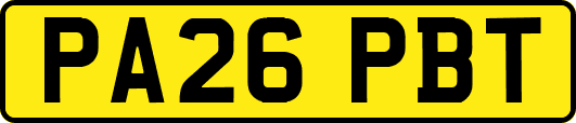 PA26PBT