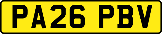 PA26PBV